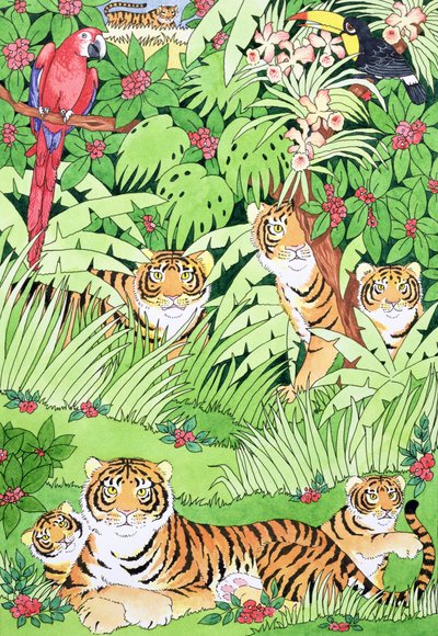 Tiger Jungle by Suzanne Bailey